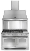 Вытяжка Lofra DOLCEVITA 150 STAINLESS STEEL & CHROME фото 4 в Тюмени