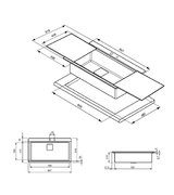 Мойка Smeg VR78S фото 2 в Тюмени