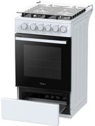 Газовая плита Midea MFO-M4G20T0E(WH) фото 3 в Тюмени