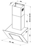 Вытяжка Kuppersberg F 651 W фото 2 в Тюмени
