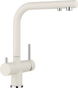 Смеситель Бланко FONTAS II 526943 Silgranit мягкий белый фото в Тюмени Смеситель Blanco FONTAS II 526943 Silgranit мягкий белый фото в Тюмени