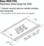 Встраиваемая вытяжка Pando EVO/580 INOX V.1050 ECO PLUS фото 3 в Тюмени