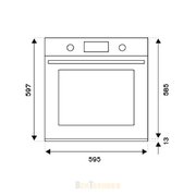 Духовой шкаф Bertazzoni F605HEREKAC фото 4 в Тюмени