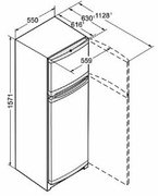 Холодильник Liebherr CTPsl 2921 фото 2 в Тюмени
