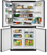 Холодильник Sharp SJF 96 SPBK фото 2 в Тюмени