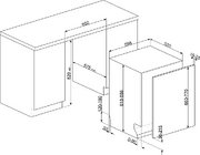 Встраиваемая посудомоечная машина Smeg STL5352C фото 3 в Тюмени