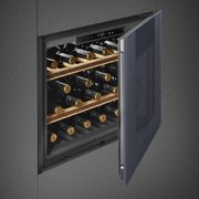 Встраиваемый винный шкаф Smeg CVI121G фото 3 в Тюмени
