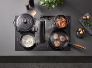 Варочная панель с вытяжкой Miele KMDA 7676 FL-A фото 3 в Тюмени