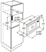 Микроволновая печь AEG MC1763E-M фото 4 в Тюмени