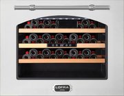 Встраиваемый винный шкаф Lofra ZBRS24M/R CANTINA 24 INOX CROMO