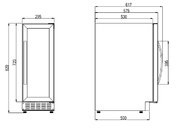 Винный шкаф Dometic C20G Classic фото 3 в Тюмени