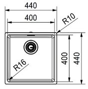 Мойка Franke FEX 210-40 сталь фото 3 в Тюмени