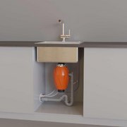 Отводная арматура для измельчителя Омойкири NA-01 фото 2 в Тюмени Отводная арматура для измельчителя Omoikiri NA-01 фото 2 в Тюмени