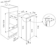 Встраиваемый холодильник Kuppersbusch FK 4540.1i фото 2 в Тюмени