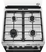 Комбинированная плита Electrolux EKK96498CX фото 2 в Тюмени