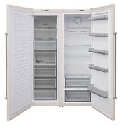 Холодильник Vestfrost VF395-1F SBB (VF395SB + VF391SB) фото 2 в Тюмени