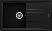 Мойка Тека Stone 50 B-TG metallic black фото в Тюмени Мойка Teka Stone 50 B-TG metallic black фото в Тюмени