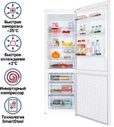 Холодильник Maunfeld MFF195NFIW10 фото 2 в Тюмени