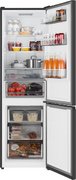 Отдельностоящий холодильник с инвертором Weissgauff WRK 2000 Total NoFrost Inverter Dark Grey фото 3 в Тюмени