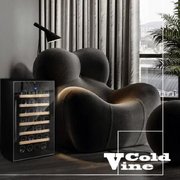 Винный шкаф Cold Vine C28-TBF1 фото 4 в Тюмени