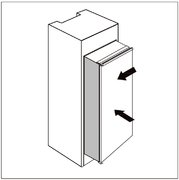 Встраиваемый холодильник Brandt BIC1724ES фото 3 в Тюмени