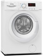 Узкая стиральная машина Korting KWM 40B1270 фото 2 в Тюмени
