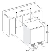 Встраиваемый холодильник Gaggenau RC 200-202 фото 2 в Тюмени