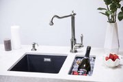 Мойка Омойкири Kata 20-U-BL фото 3 в Тюмени Мойка Omoikiri Kata 20-U-BL фото 3 в Тюмени