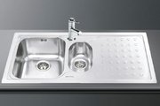 Мойка SMEG LV100FD-3 фото 2 в Тюмени