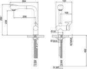 Смеситель Смег MD1 фото 2 в Тюмени Смеситель Smeg MD1 фото 2 в Тюмени