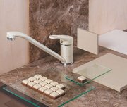 Смеситель Омойкири Kado CA фото 3 в Тюмени Смеситель Omoikiri Kado CA фото 3 в Тюмени