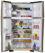 Холодильник Hitachi R-W722FPU1X GBW фото 2 в Тюмени