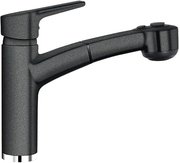 Смеситель Blanco MERKUR-S SILGRANIT темная скала фото в Тюмени