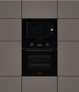 Встраиваемая микроволновая печь Kuppersberg HMW 625 B фото 4 в Тюмени