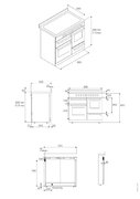 Варочный центр Bertazzoni MAS100 6 MFE T VI T фото 4 в Тюмени
