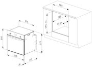 Духовой шкаф Korting OKB 582 CSX PRO фото 4 в Тюмени