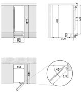 Встраиваемый винный шкаф Pando PVZB 30-16CRR фото 3 в Тюмени