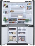 Холодильник Side by Side Sharp SJEX93PSL фото 2 в Тюмени