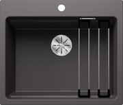 Мойка BLANCO ETAGON 6 Silgranit темная скала фото в Тюмени