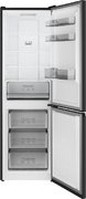 Отдельностоящий холодильник с инвертором Weissgauff WRK 185 Total NoFrost Inverter Black фото 2 в Тюмени