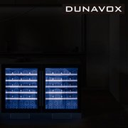 Винный шкаф Dunavox DAUF-46.138B фото 4 в Тюмени