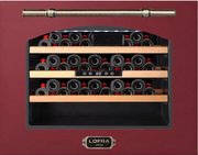 Встраиваемый винный шкаф Lofra ZBRR24M/A CANTINA 24 BURGUNDY BRONZO фото в Тюмени