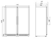 Винный шкаф Dometic C101G Double Classic фото 3 в Тюмени