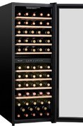 Винный шкаф Weissgauff WWC-77 DB DualZone фото 3 в Тюмени