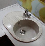 Мойка Franke ROG 611 бежевый фото 2 в Тюмени