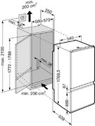 Холодильник Liebherr ICUS 3013 Comfort фото 2 в Тюмени