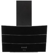 Вытяжка KRONA INGA 600 black push button фото 2 в Тюмени