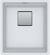 Мойка Franke Kubus 2 KNG 110-37 белый фото в Тюмени