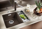 Мойка Blanco Subline 340/160-F темная скала фото 3 в Тюмени