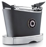Тостер Бугатти VOLO Leather Grey фото в Тюмени Тостер Bugatti VOLO Leather Grey фото в Тюмени